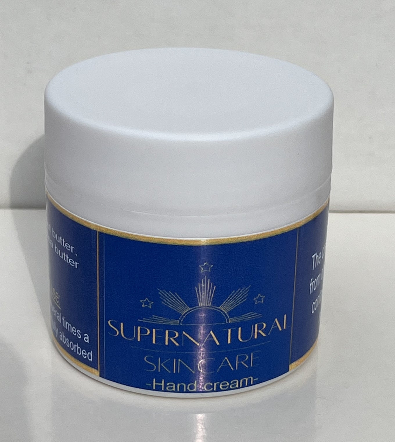 Natural Hand cream: 50ml