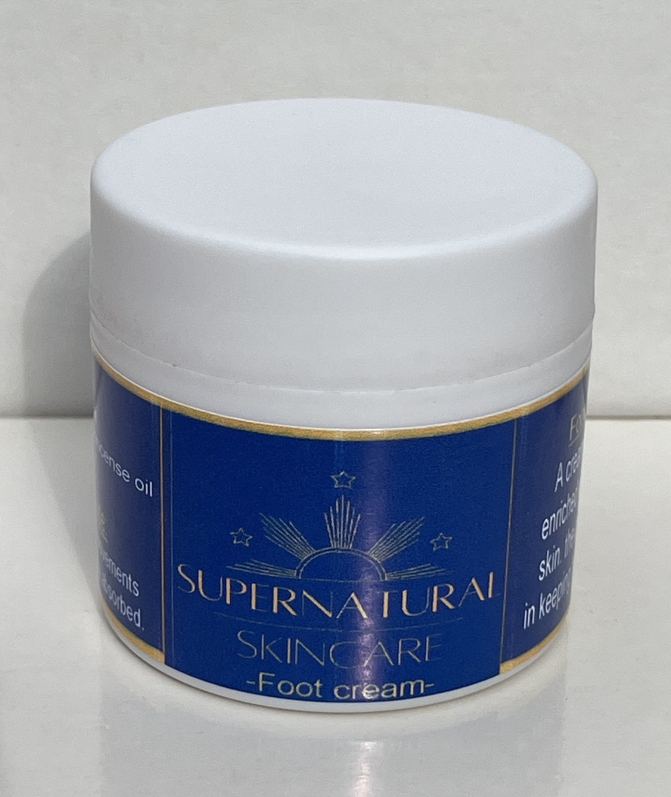 Natural Foot cream to prevent cracks: 50ml