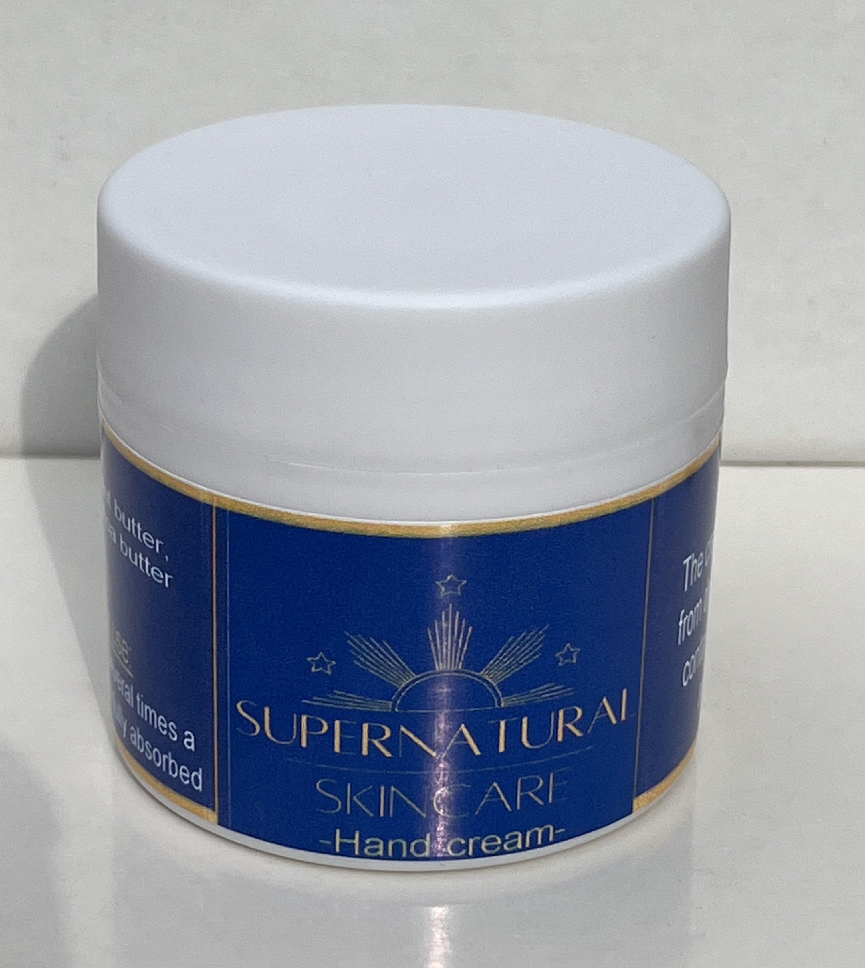 Natural Hand cream: 50ml