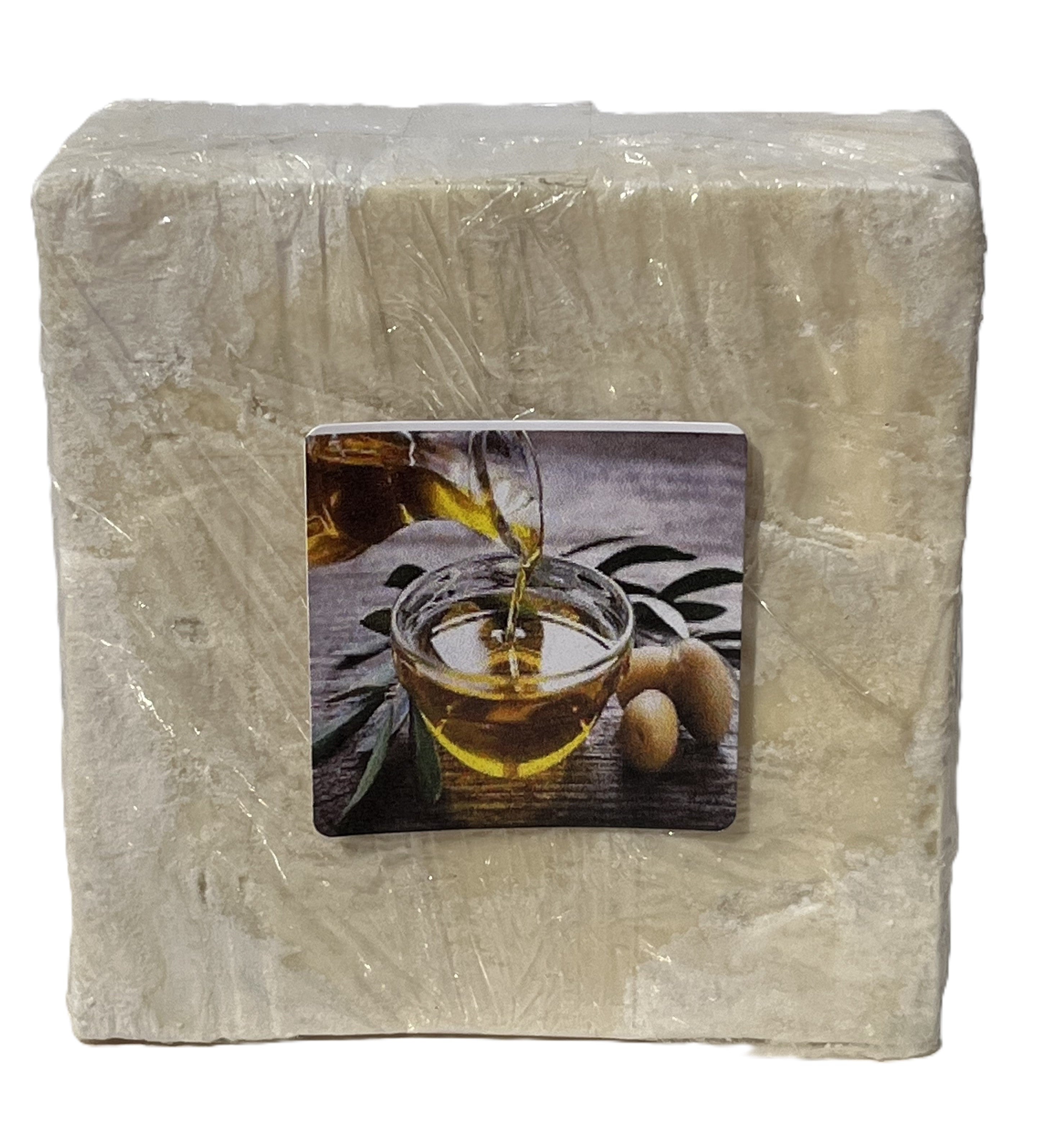 Larg olive oil soap