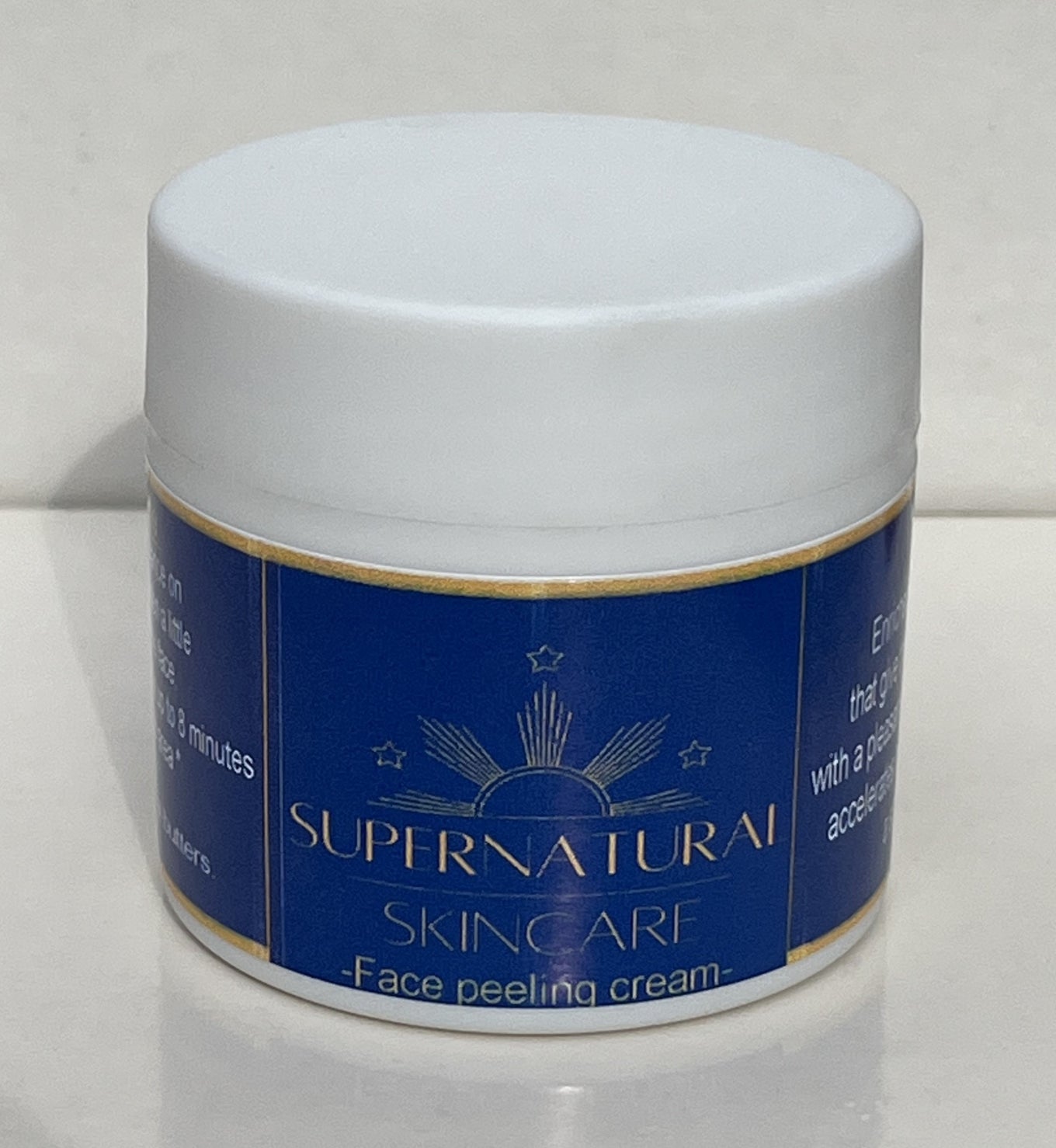 Natural Face peeling cream: 50ml