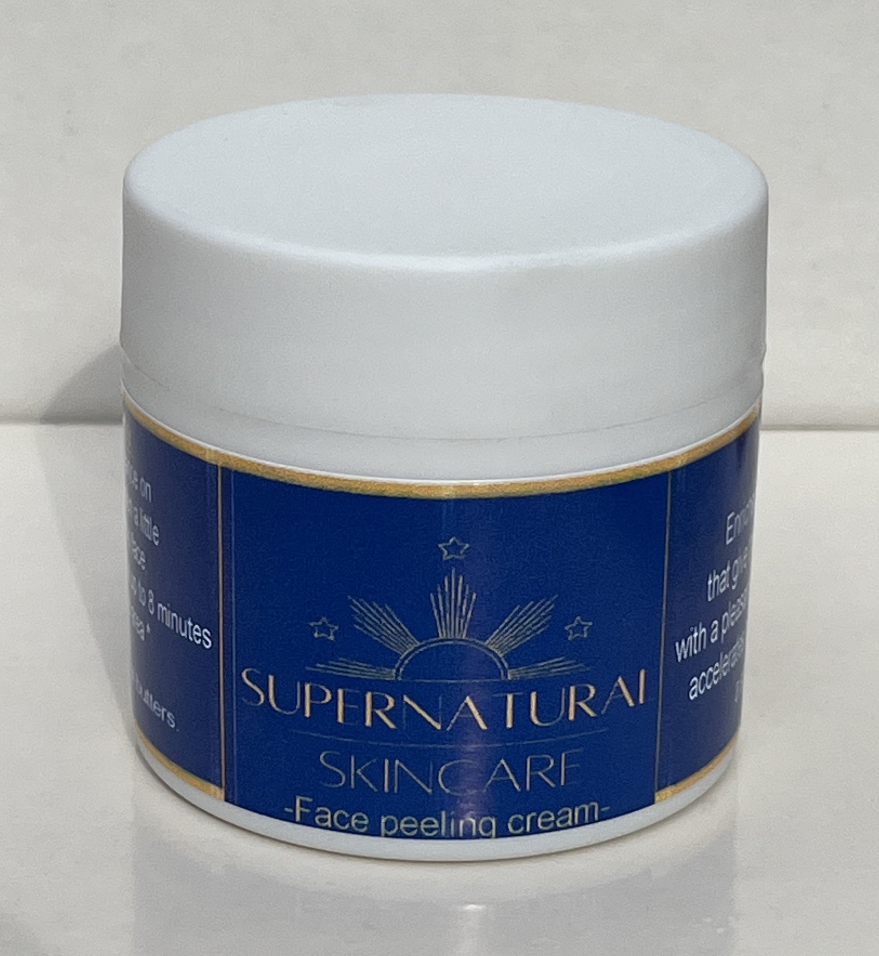 Natural Face peeling cream: 50ml