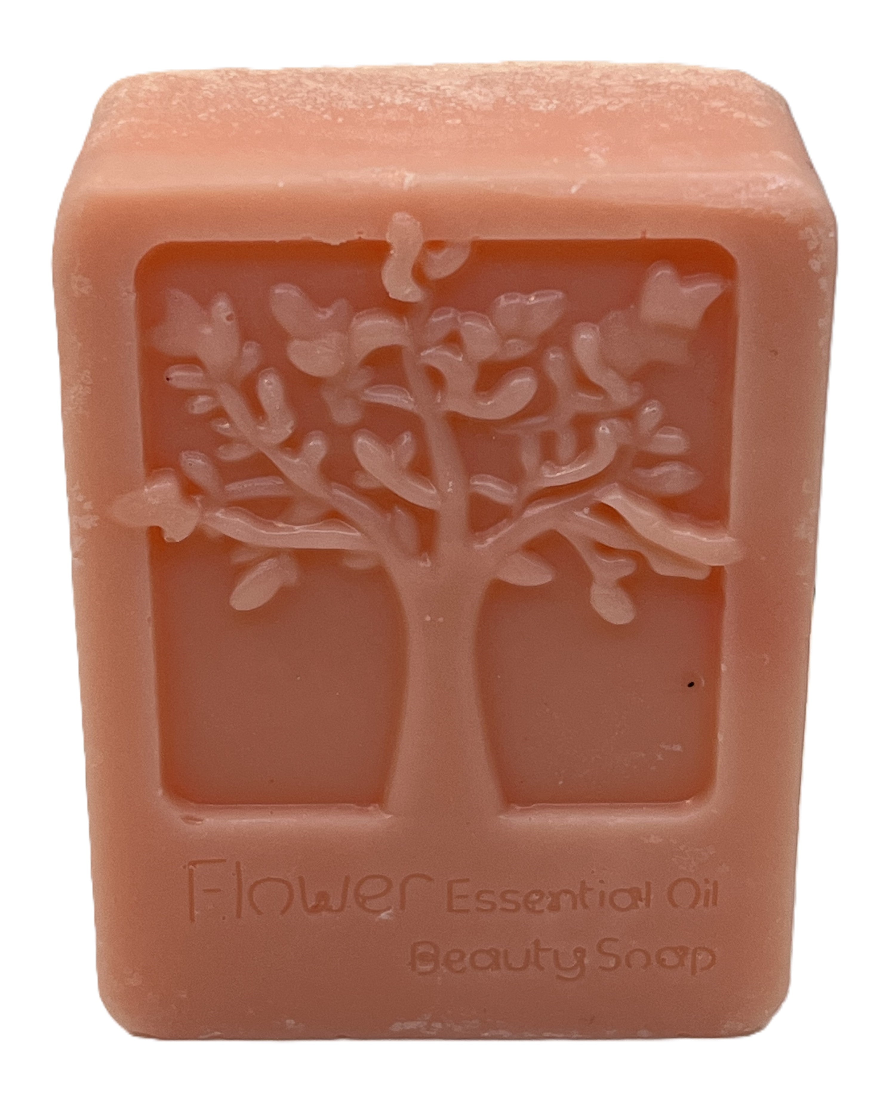 Natural soap with roses and geranium