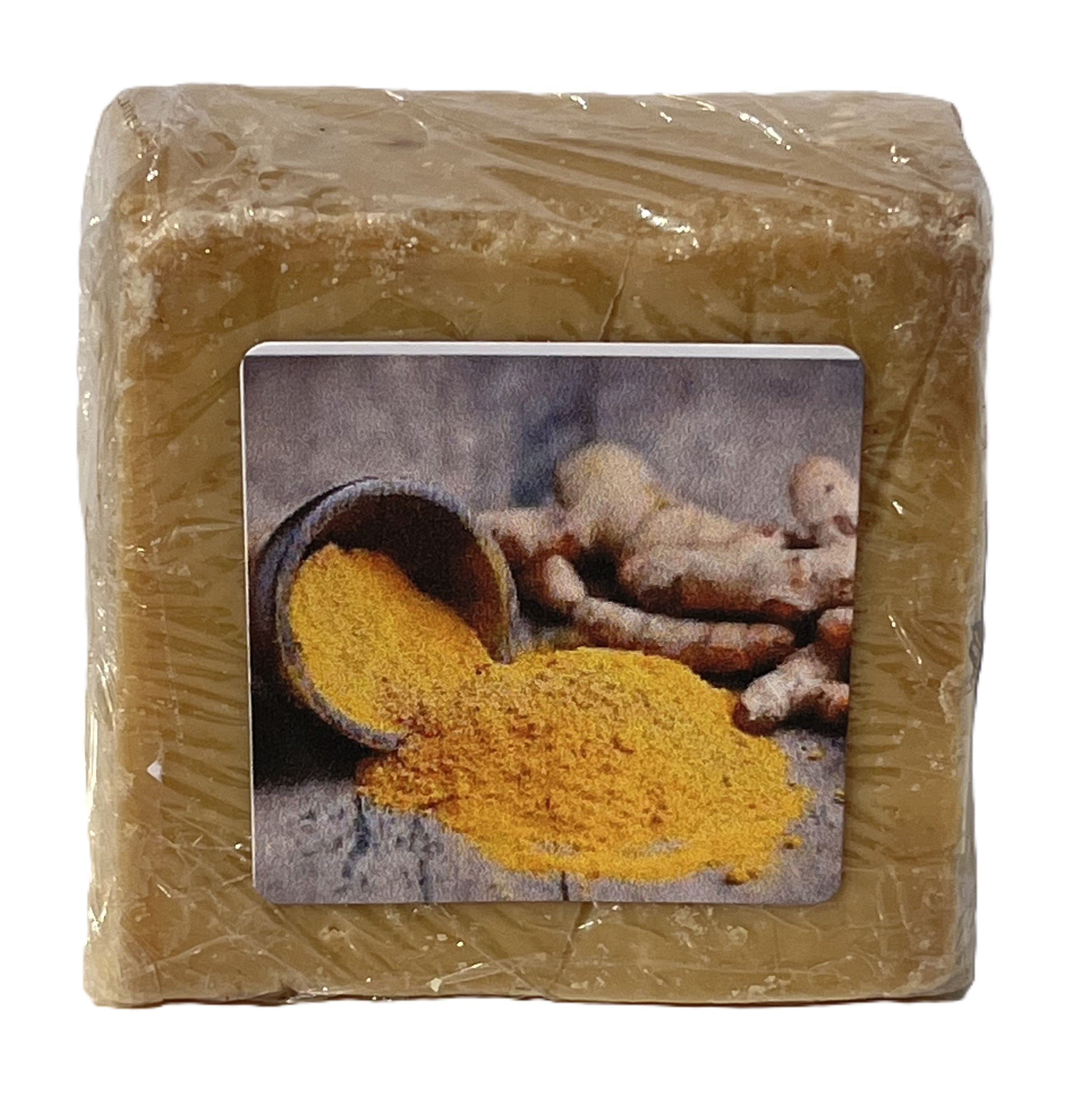 Turmeric soap
