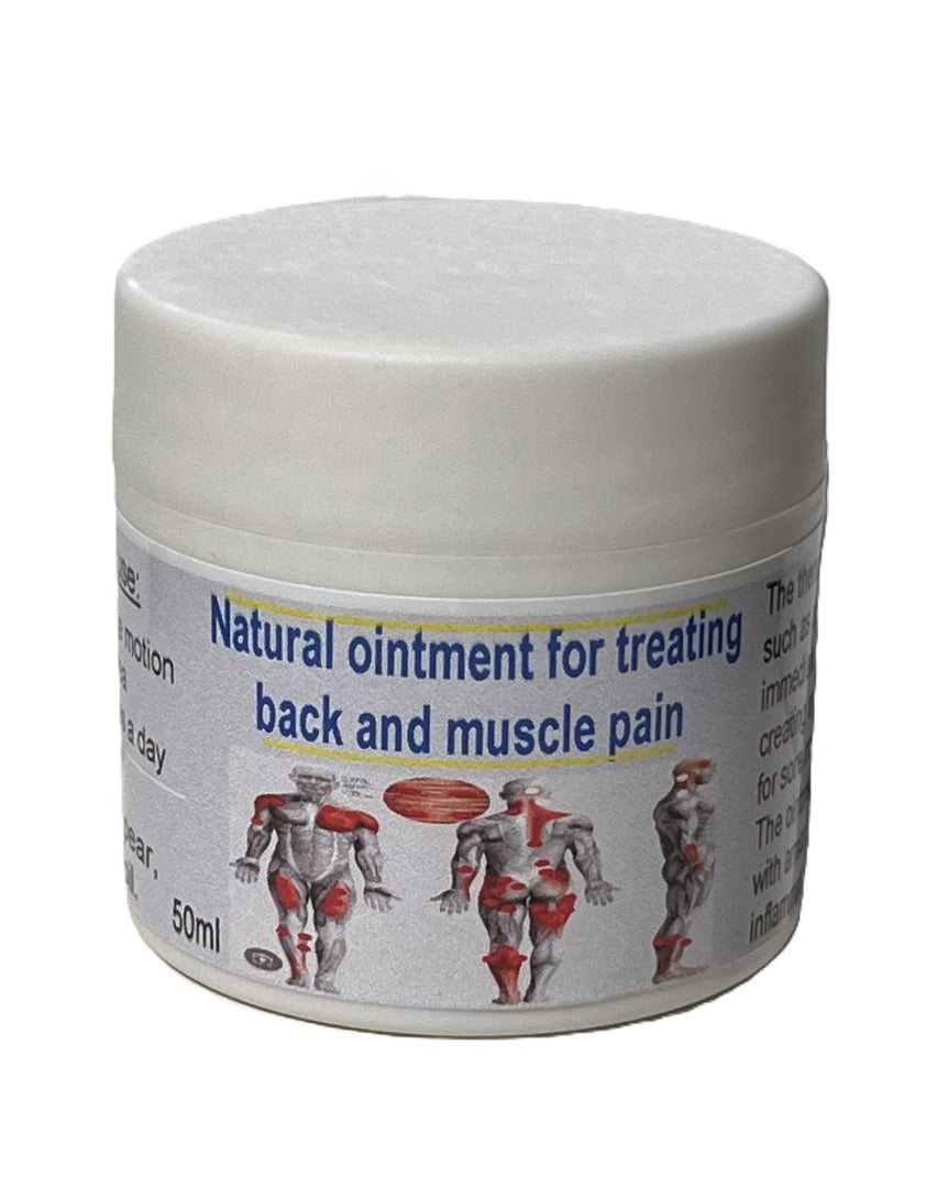 The therapeutic ointment: 50ml