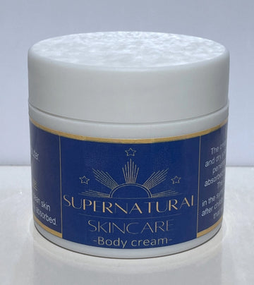 Natural Body cream: 100ml