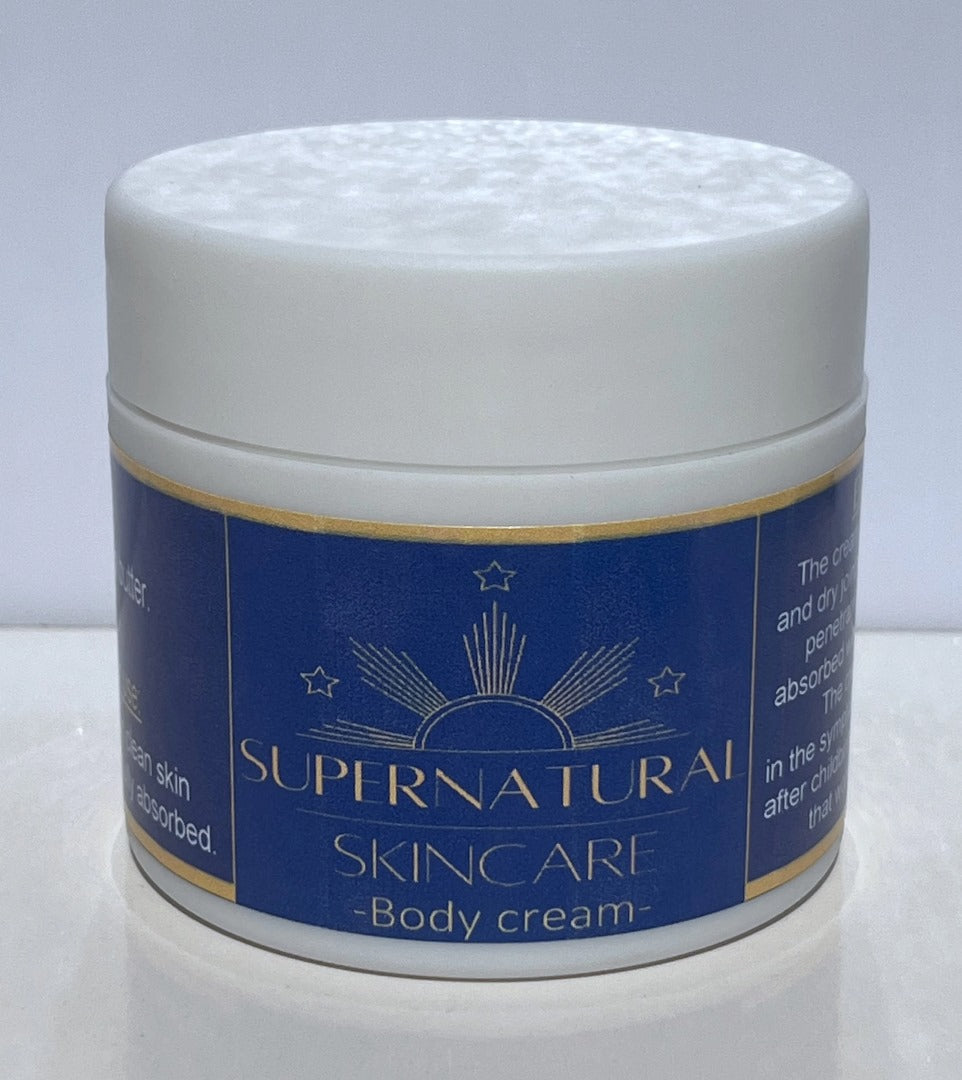 Natural Body cream: 100ml