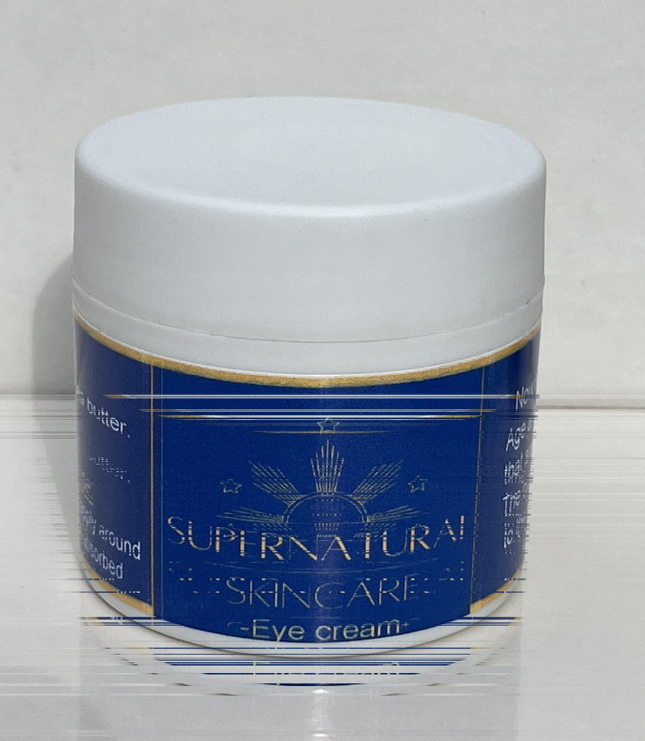 Natural Eye cream: 50ml